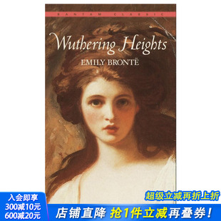 HEIGHTS WUTHERING 呼啸山庄 Emily 英文原版 Bronte艾米莉·勃朗特作品 预售