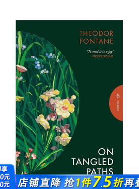 【预售】纠结之路 【Pushkin Press Classics】On Tangled Paths 原版英文文学 短篇杰作 19世纪爱情故事 正版进口书