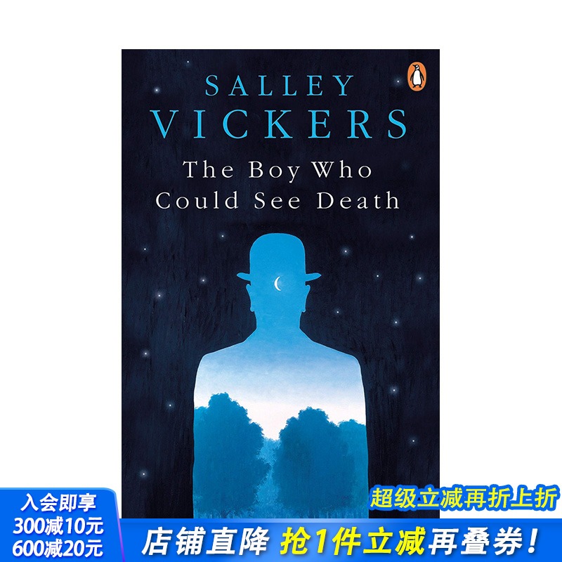 【现货】英文原版 可以看到死亡的男孩 The Boy Who Could See Death 英文传记 正版进口书籍