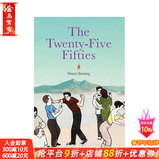 【预售】二十五分之五十 The Twenty-Five Fifties 原版英文社会科学 正版进口书