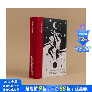 【预售】【1/4复古布脊经典】夜晚马戏团 埃琳·摩根斯顿 Vintage Quarterbound Classics：The Night Circus英文小说正版进口书