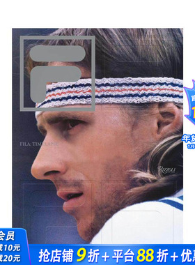 【现货】FILA：延时摄影档案 FILA Timelapse 原版英文时尚设计 正版进口书