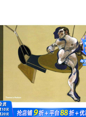 【现货】弗朗西斯·培根作品集 Francis Bacon: The Violence of the Real 原版英文艺术画册画集 正版进口书
