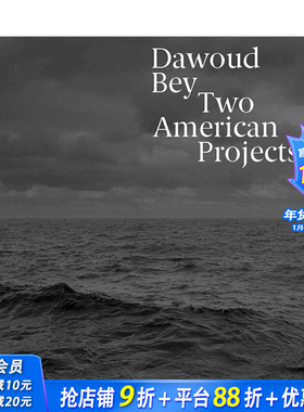【预售】Dawoud Bey 达乌德贝:两个美国项目 地景风光摄影人物肖像 英文原版