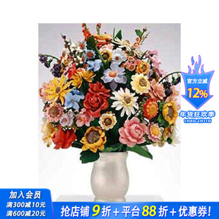 【预售】杰夫·昆斯:回顾 Jeff Koons : A Retrospective 原版英文艺术画册画集 正版进口书