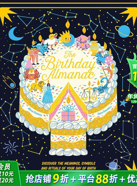 【现货】英文原版 生日星座年鉴：发现出生日的意义/象征/仪式 The Birthday Almanac 精装艺术插画绘本知识百科 3-6岁进口书