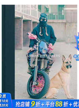 【现货】【HMP】Urban Dirt Bikers 城市灰尘车手 进口原版摄影图书