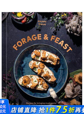 【预售】觅食与盛宴 Forage & Feast 原版英文餐饮生活美食 正版进口书