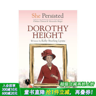 She Persisted Dorothy 儿童艺术插画绘本 她坚持：多萝西身高 Height 英文英语故事科普进口童书 预售
