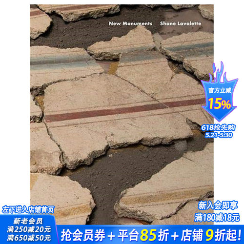 【现货】英文原版 谢恩·拉瓦莱特 ：新纪念碑 【Season Series】Shane Lavalette ：New Monuments 摄影师 正版进口书画册