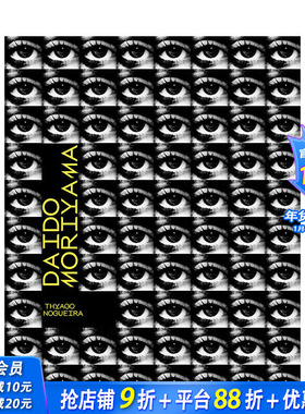 【现货】英文原版 森山大道：摄影回顾 Daido Moriyama 摄影师艺术 正版进口图书画册 善优图书