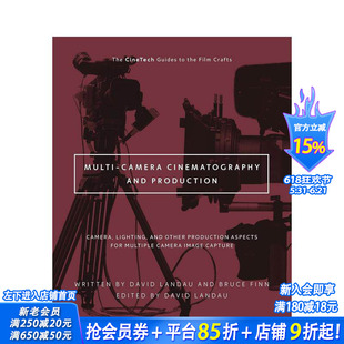 【预售】多机位电影摄影与制作 Multi-Camera Cinematography and Production 英文摄影技法 正版进口书