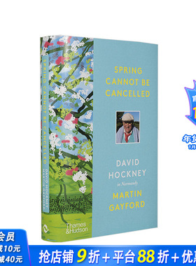 【现货】大卫·霍克尼在诺曼底（精装版）Spring Cannot be Cancelled 英文原版艺术美术作品集 David Hockney in Normandy