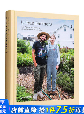 【现货】城市农夫Urban Farmers 如何在城市种植有机食物 健康生活农作锻炼指南图册 英文原版