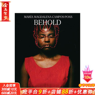 【预售】艺术家Maria Magdalena Campos-Pons Maria Magdalena Campos-Pons - Behold 原版英文艺术画册画集