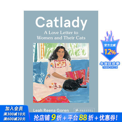 【现货】Catlady 猫女士 猫咪大猫小猫宠物与女性的事业生活 英文原版生活