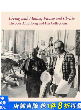 【预售】】西奥多尔·艾伦伯格收藏集 Theodor Ahrenberg and His Collections  英文原版艺术