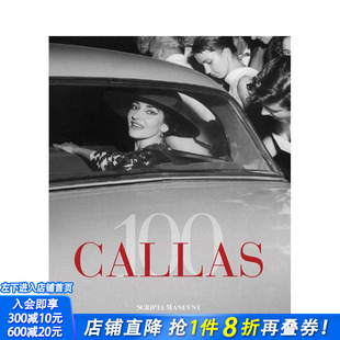 卡拉斯 预售 纪念20世纪伟大歌剧演员玛丽亚?卡拉斯 100 Callas 周年 英文音乐 进口书 正版 原版