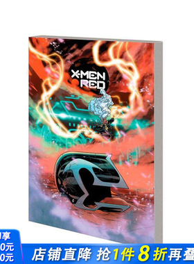 【预售】红色 X 战警 卷2 X-MEN RED BY AL EWING VOL. 2 原版英文漫画书 正版进口书