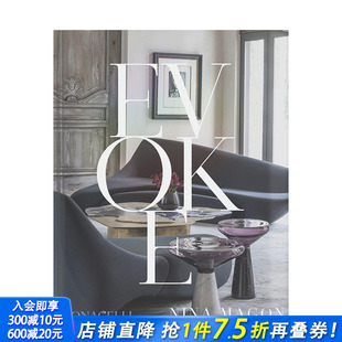 原版 善优图书 唤醒：室内设计师Nina 进口书籍 正版 英文设计 Nina Evoke Magon 预售