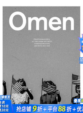 【预售】预兆 Omen 原版英文摄影作品集纪实 正版进口书