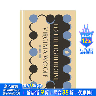 【预售】【企鹅人生】到灯塔去【Penguin Vitae】To the Lighthouse 英文小说 正版进口书