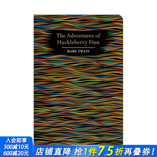 Huckleberry Finn 原版 正版 哈克贝利·费恩 英文文学 进口图书 预售