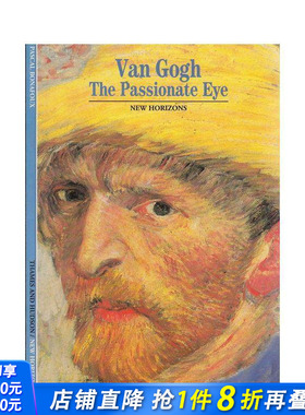 【现货】梵高：热情的双眼 Van Gogh: The Passionate Eye 原版英文艺术画册画集 正版进口书