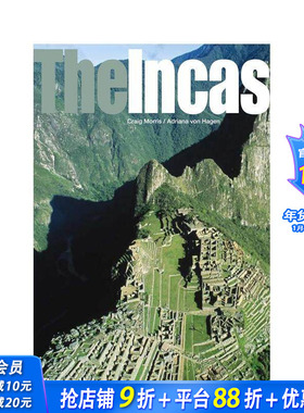 【现货】印加人：四大地主 The Incas 原版英文人文历史 正版进口书