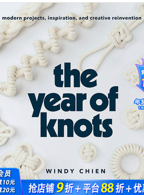 【现货】Year of Knots 打结的年鉴 英文原版生活趣味