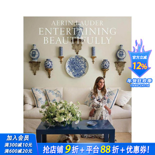 【现货】美轮美奂的娱乐 Entertaining Beautifully 原版英文餐饮生活美食 正版进口书