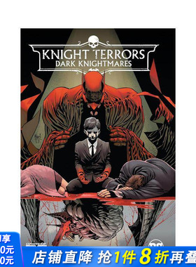 【预售】恐怖骑士：黑暗噩梦 Knight Terrors: Dark Knightmares 原版英文漫画书 正版进口图书
