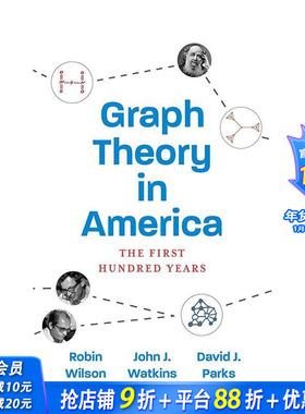 【预售】美国图论的苐一个100年 Graph Theory in America: The First Hundred Years 原版英文社会科学 正版进口书