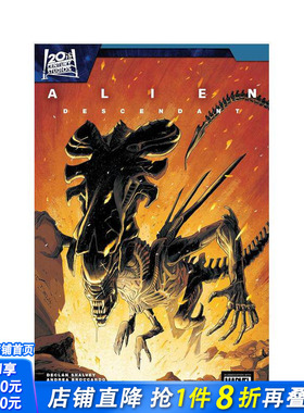 【现货】异形 卷2：后代 Alien By Shalvey & Broccardo Vol. 2: Descendant 原版英文漫画书 正版进口书