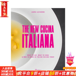 【现货】新意大利菜 The New Cucina Italiana 原版英文餐饮生活美食 正版进口书
