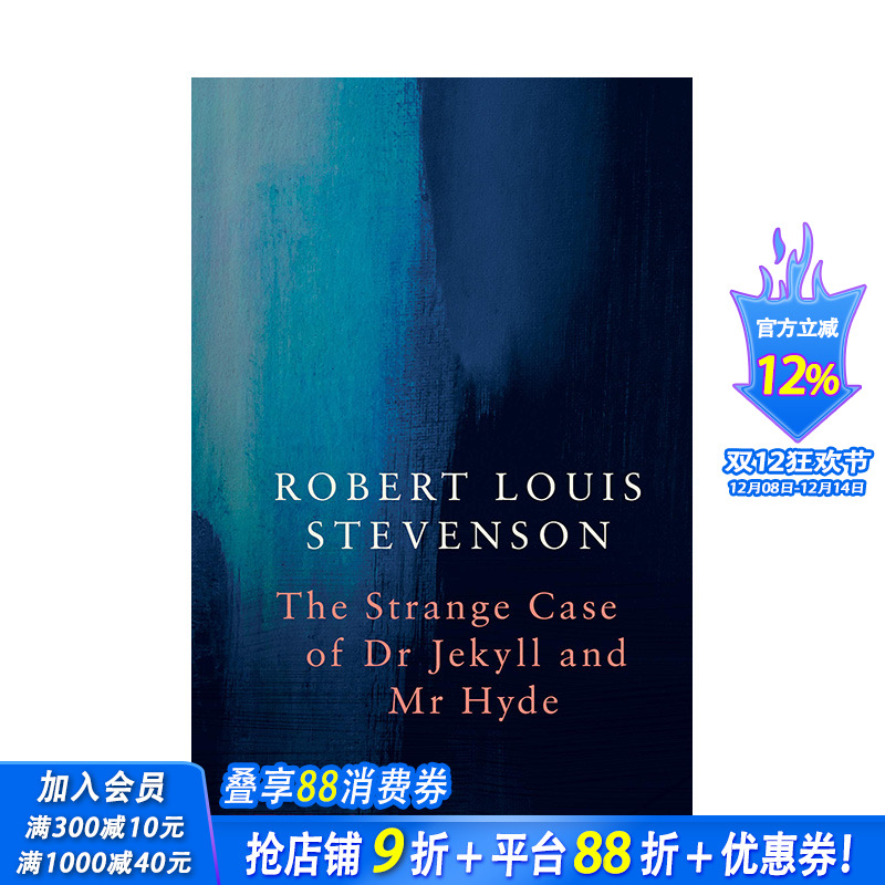 【现货】英文原版 化身博士 【Legend Classics】Strange Case of Dr Jekyll and MR Hyde  英文小说文学 正版进口 善优图书