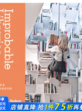 【现货】[T&H]Improbable Libraries 不可思议的图书馆