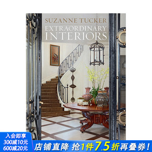 空间装 善优图书 英文原版 进口图书画册 正版 饰 室内设计 Interiors 不平凡室内设计Extraordinary 预售