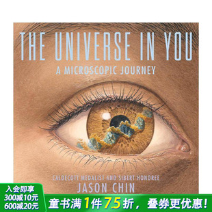 You 进口童书 Chin The Universe 宇宙 凯迪克奖得主Jason 你心中 英文儿童插画科普绘本 现货