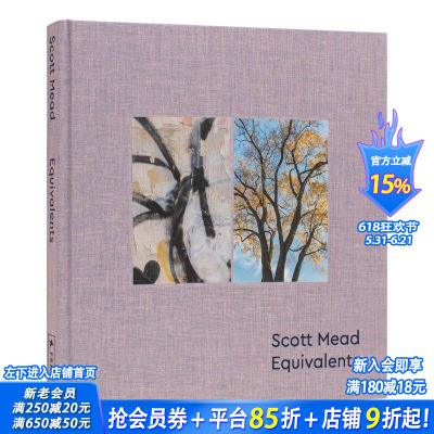 【预售】英文原版 等价物：斯科特·米德 Equivalents: Scott Mead摄影大师专辑 正版进口图书画册 善优图书