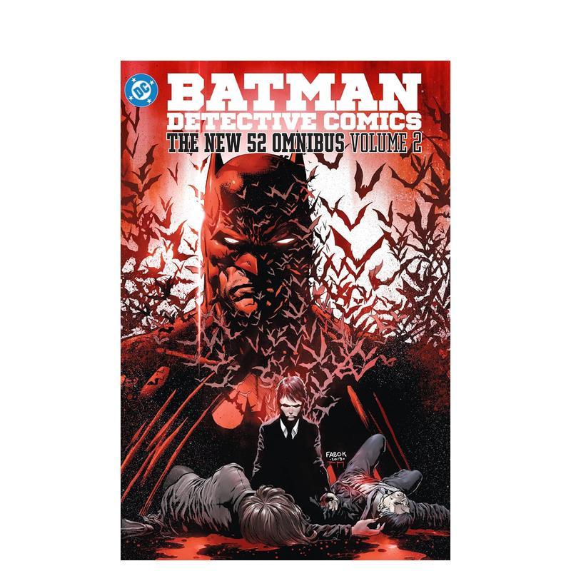 【预售】DC漫画 蝙蝠侠:侦探漫画:新52合集 卷2 Batman: Detective Comics: The New 52 Omnibus Vol. 2 英文漫画 正版进口书