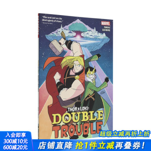 Loki Tamaki 雷神与洛基 图书进口书籍Mariko Trouble英文漫画原版 Double Thor 双重麻烦 现货