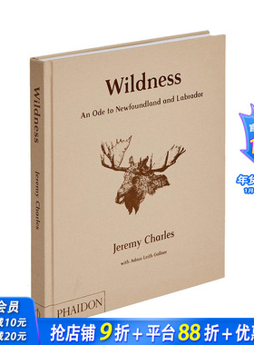【现货】Wildness 野性 杰里米·查尔斯Jeremy Charles 英文原版餐饮