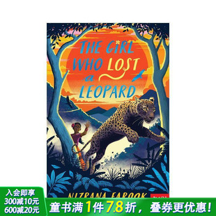 Girl 现货 The 英语课外分 10岁以上 儿童小说 Who 英文原版 丢失了一只豹子 Leopard Lost 阅读章节书 女孩