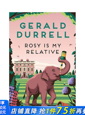 【预售】罗西是我的亲戚 Rosy Is My Relative 原版英文文学小说 正版进口书