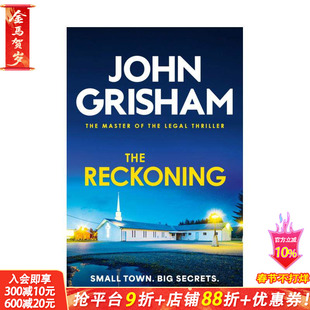 【现货】【法庭派推理大师John Grisham】终极审判 The Reckoning 原版英文文学小说 流行小说 法律推理惊悚 正版进口书