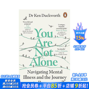 【预售】你并不孤单 You Are Not Alone 原版英文心灵励志 正版进口书