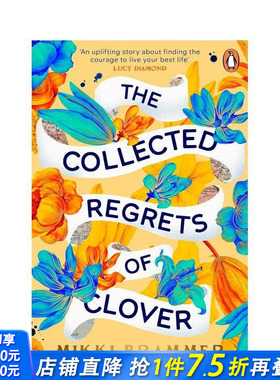 【预售】我带你告别 The Collected Regrets of Clover 原版英文文学小说 正版进口书