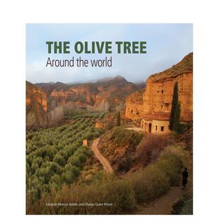 The Olive 正版 预售 进口书 英文旅行 橄榄树 原版 Tree