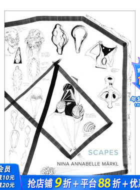【预售】Nina Annabelle M?rkl：空间 Nina Annabelle Markl: Scapes 原版英文艺术画册画集 正版进口书